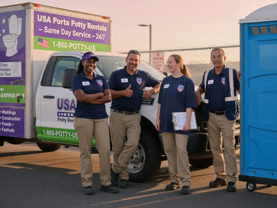 Porta Potty Rental company in Udall, KS