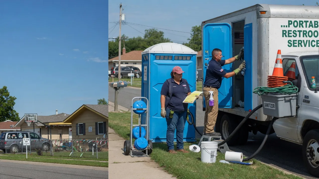 Portable Toilet Rental in Udall, KS near me